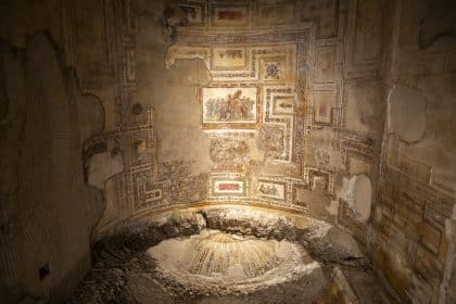 Domus aurea moisai 2025