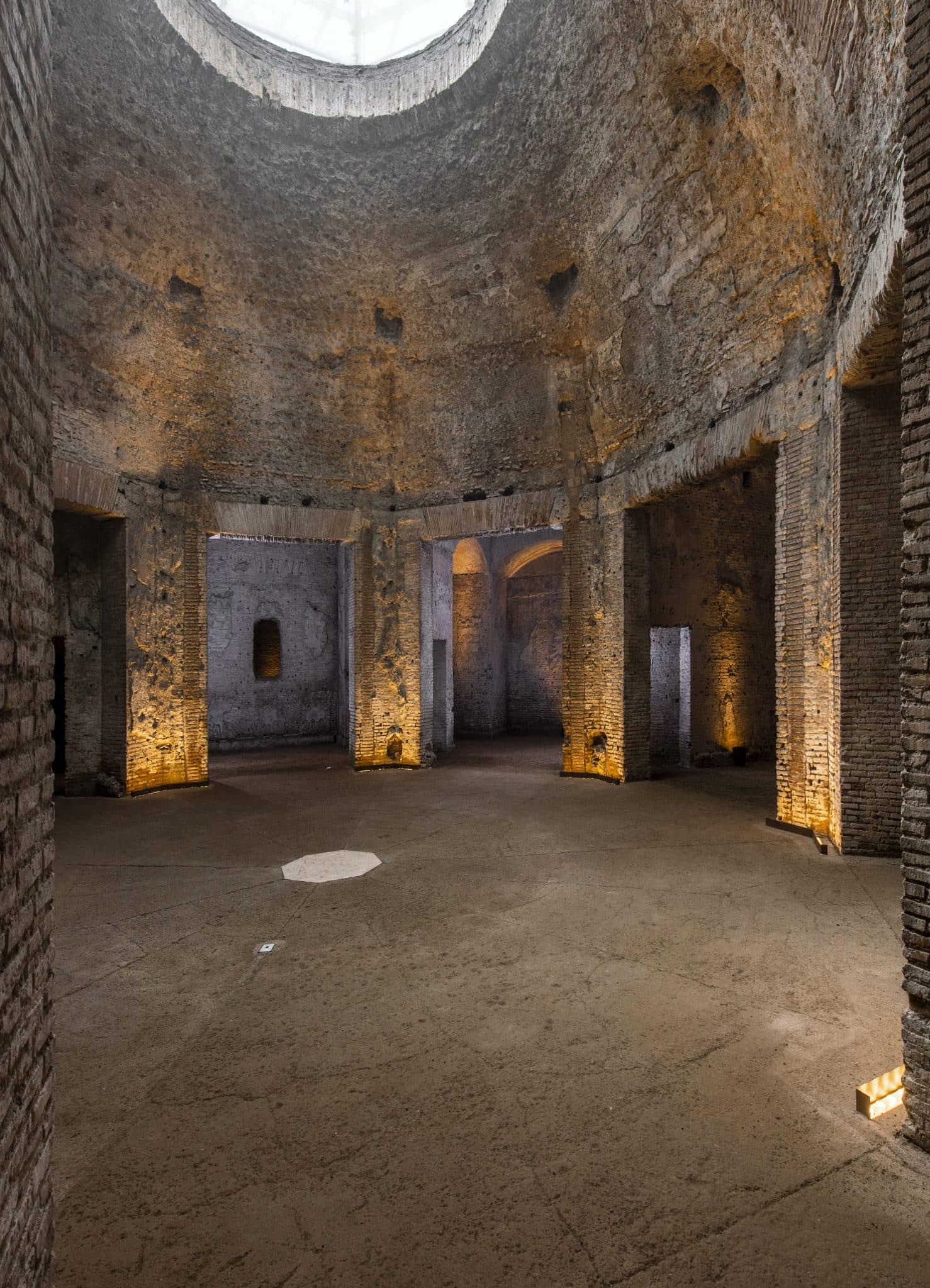 Moisai 2026 alla domus aurea: programma, biglietti e visita Sala ottagona della domus aurea dove si svolgono gli spettacoli di moisai 2026