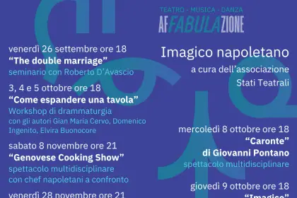 Imagico napoletano programma