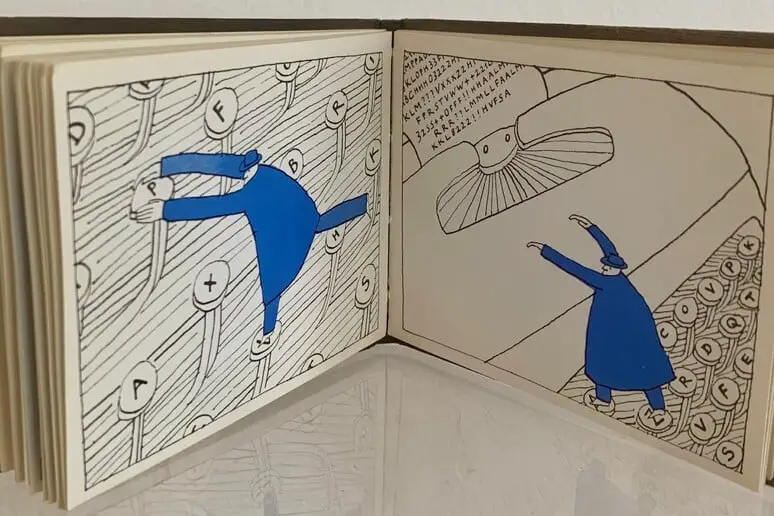 Cosa racconta la mostra folon-livresse alla kasa dei libri di milano Folon