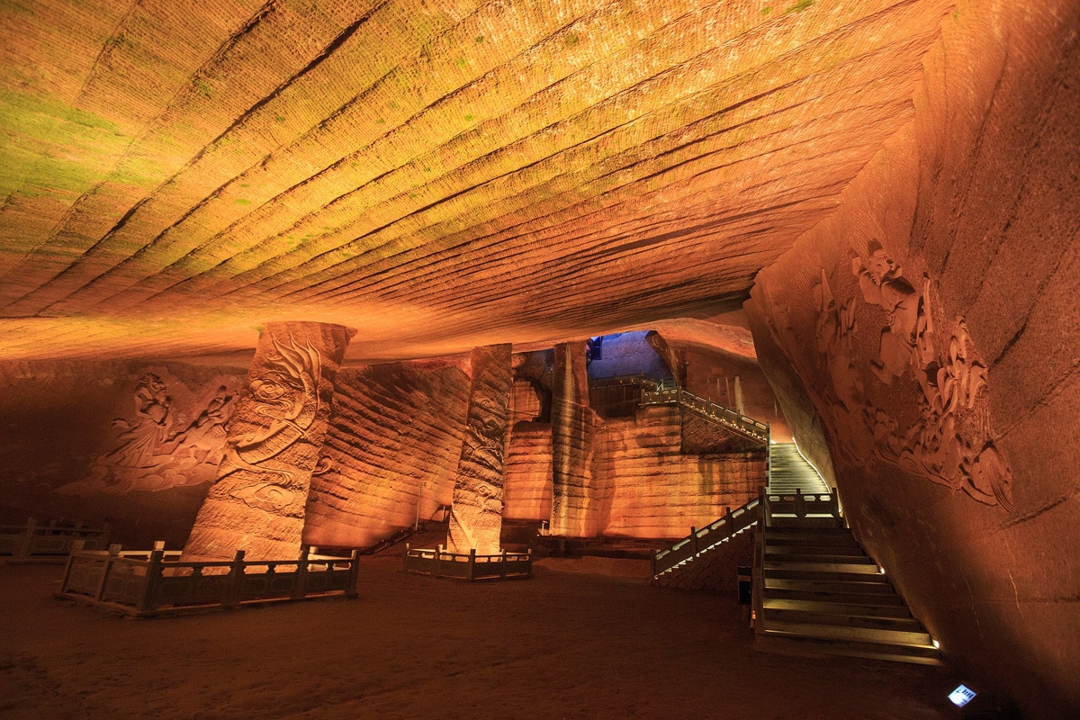 Le grotte di longyou