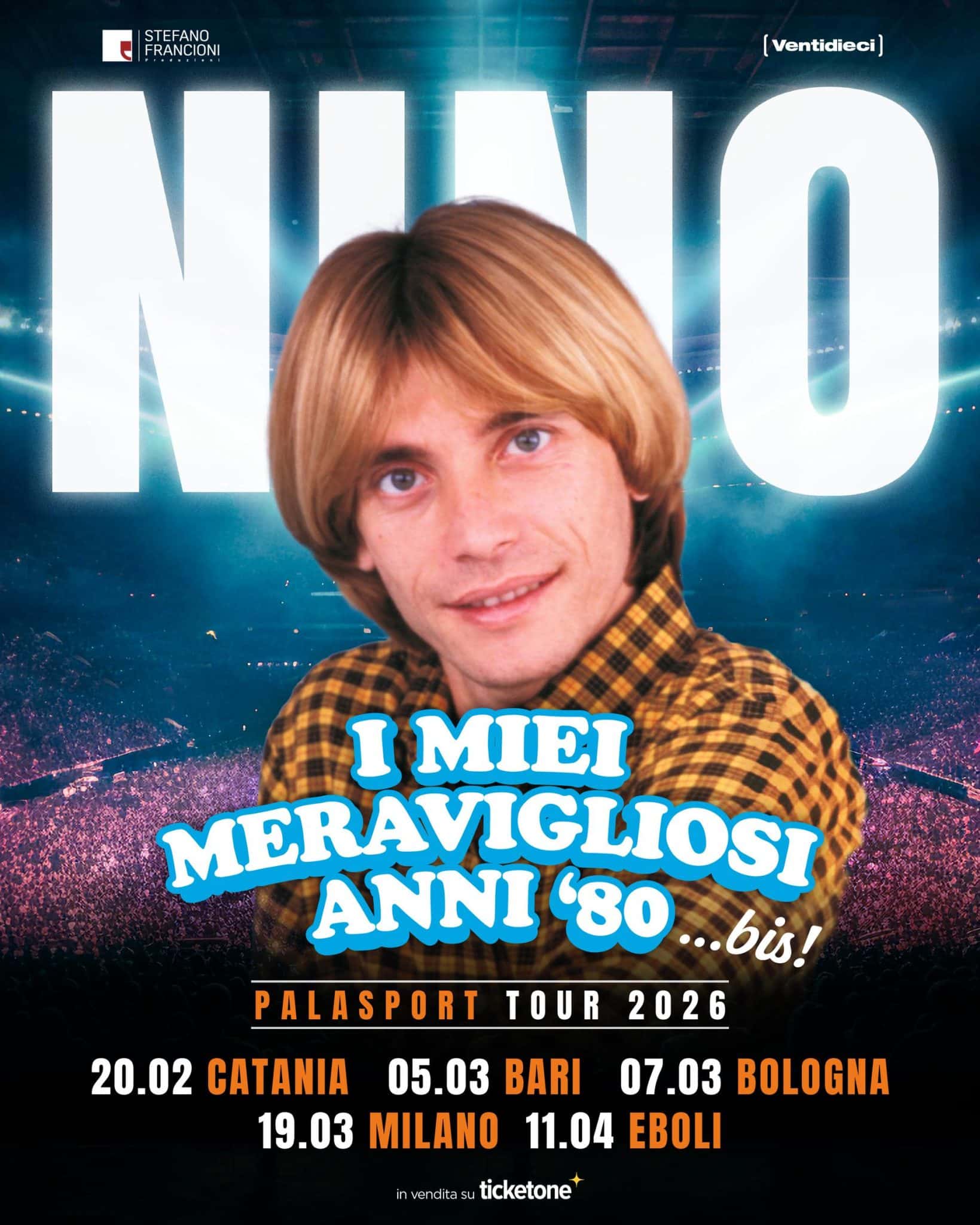 Nino d’angelo, i miei meravigliosi anni ’80… bis!