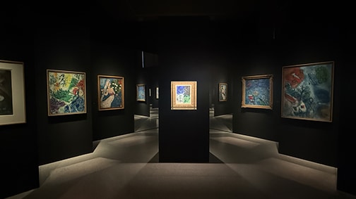 Chagall testimone del suo tempo
