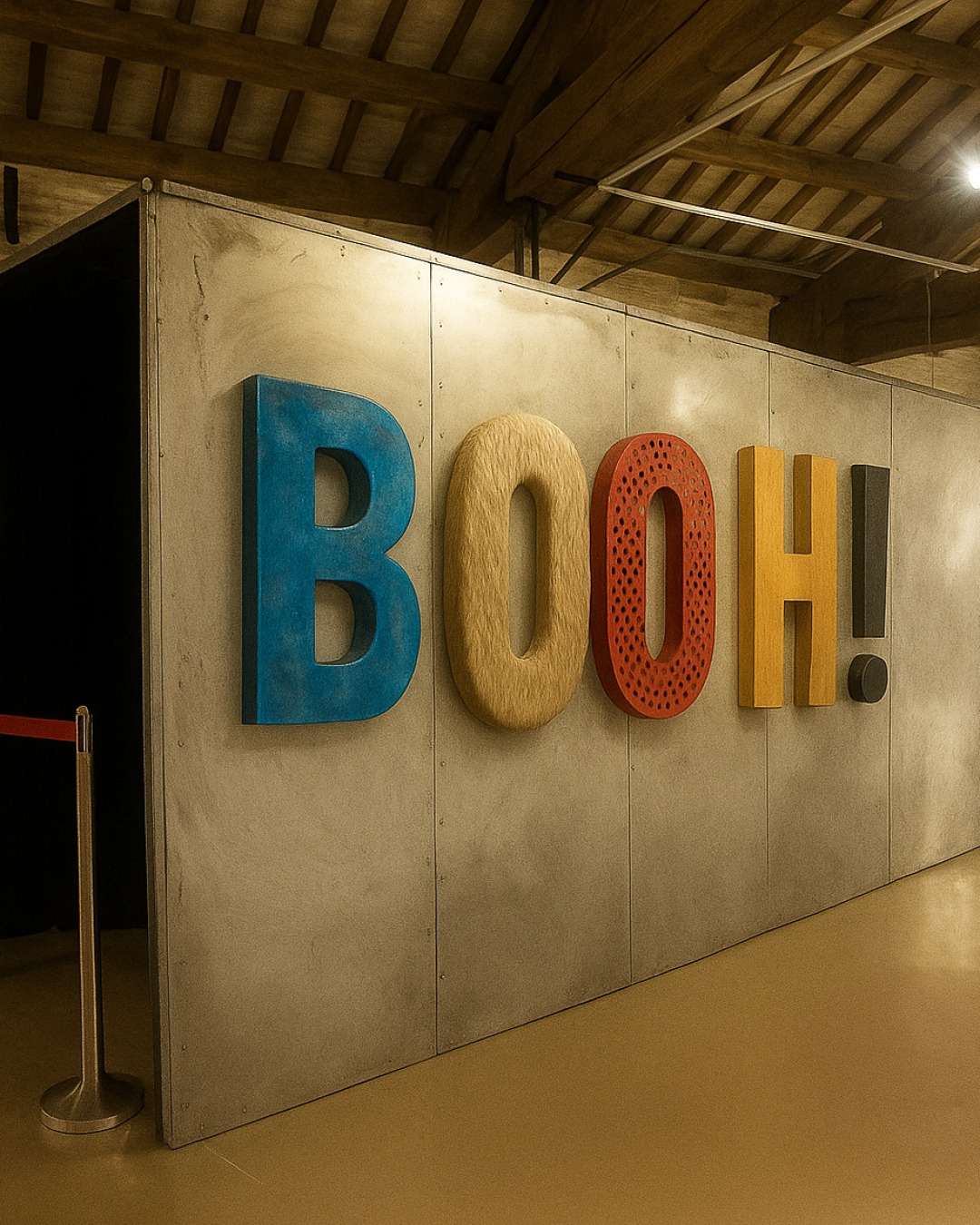 Al museo omero nasce la galleria booh! Sabato 25 ottobre