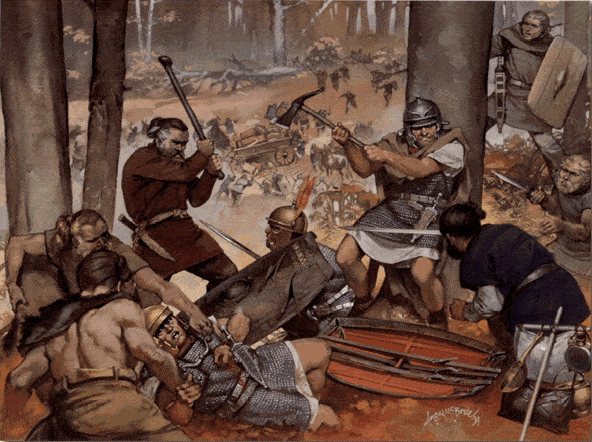 Pillole di storia medievale, l'occidente romano-germanico