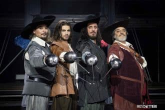I tre moschettieri opera pop