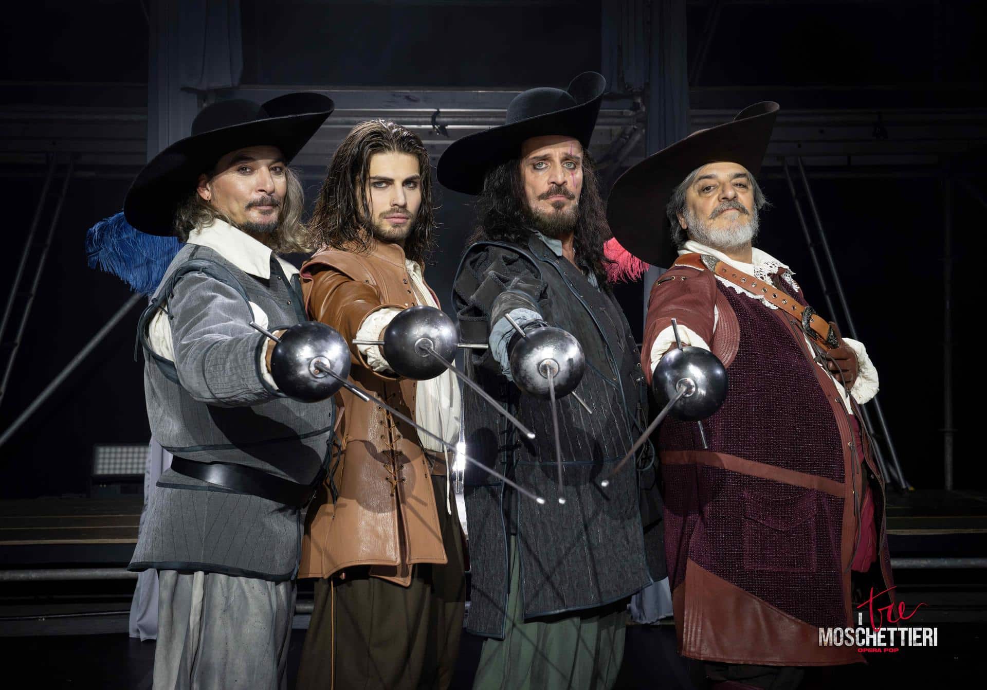 I tre moschettieri opera pop
