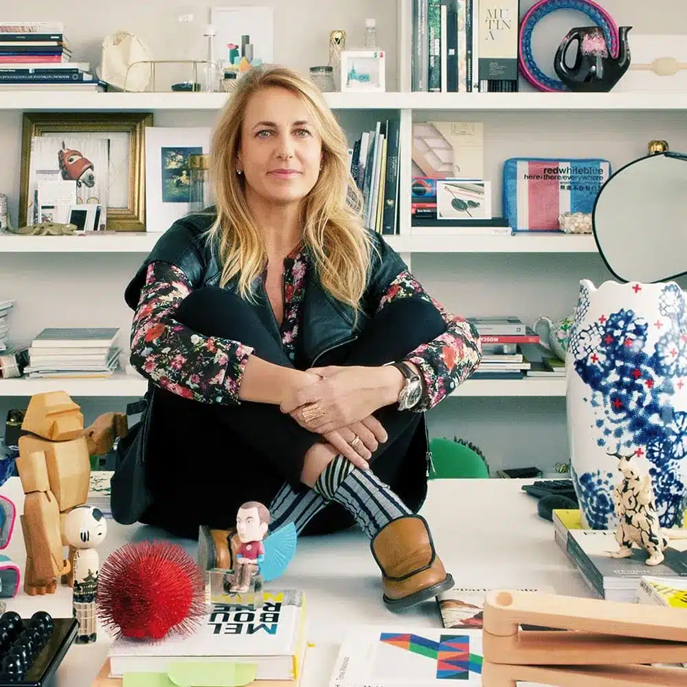 Perché patricia urquiola ha ricevuto il premio alla carriera leonardo da vinci Patricia urquiola