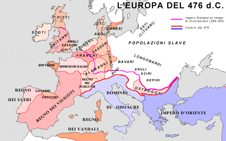 Pillole di storia medievale, il regno dei franchi