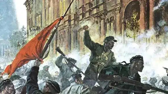 Accadde oggi 6 novembre 1917: nella notte tra il 6 e il 7 novembre, a pietrogrado, inizia l'insurrezione bolscevica