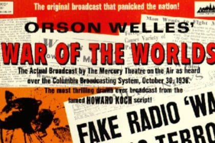 Accadde oggi 30 ottobre 1938, in radio, orson welles mette in onda la guerra dei mondi
