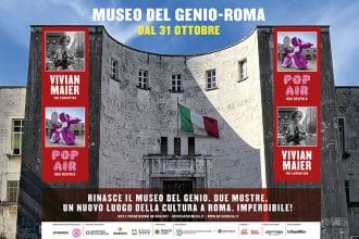 Vivian maier. The exhibition e pop air. Ugo nespolo, roma