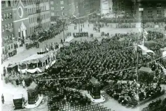 Accadde oggi 13 novembre 1927, viene aperto al traffico l'holland tunnel