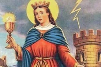 4 dicembre si celebra santa barbara, iii secolo, tra il 270 e il 306 d. C.