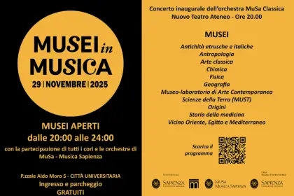 Musei in musica