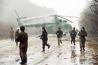 Accadde oggi 11 dicembre 1994, inizia l'intervento militare russo in cecenia