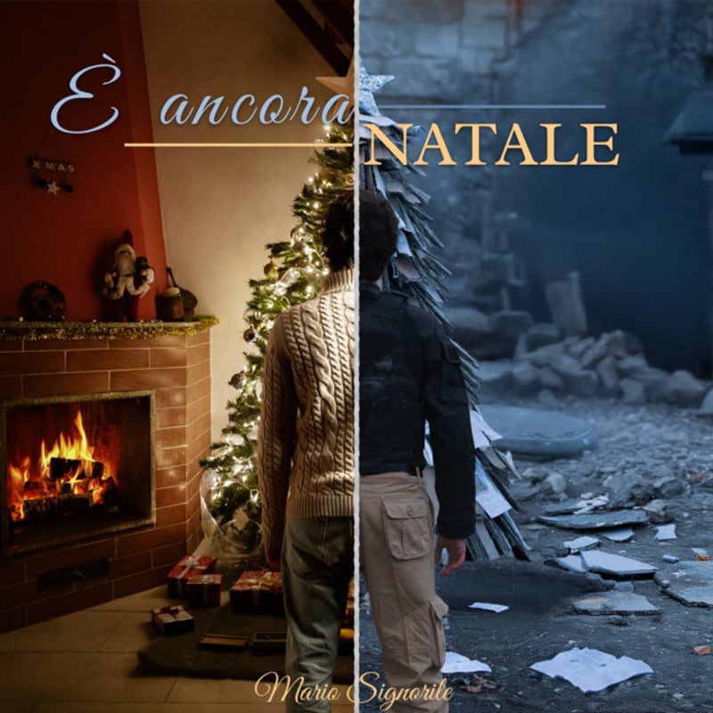 Il natale raccontato dal punto di vista dei bambini nei paesi in conflitto diventa un brano corale che interroga la tradizione natalizia e la sua distanza dalla realtà contemporanea