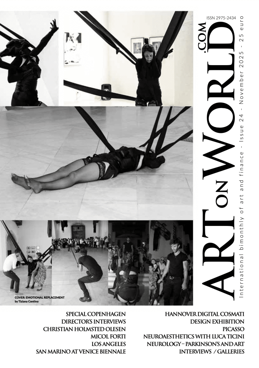 Rivista artonworld. Com – numero 24, l'arte come comunicazione universale