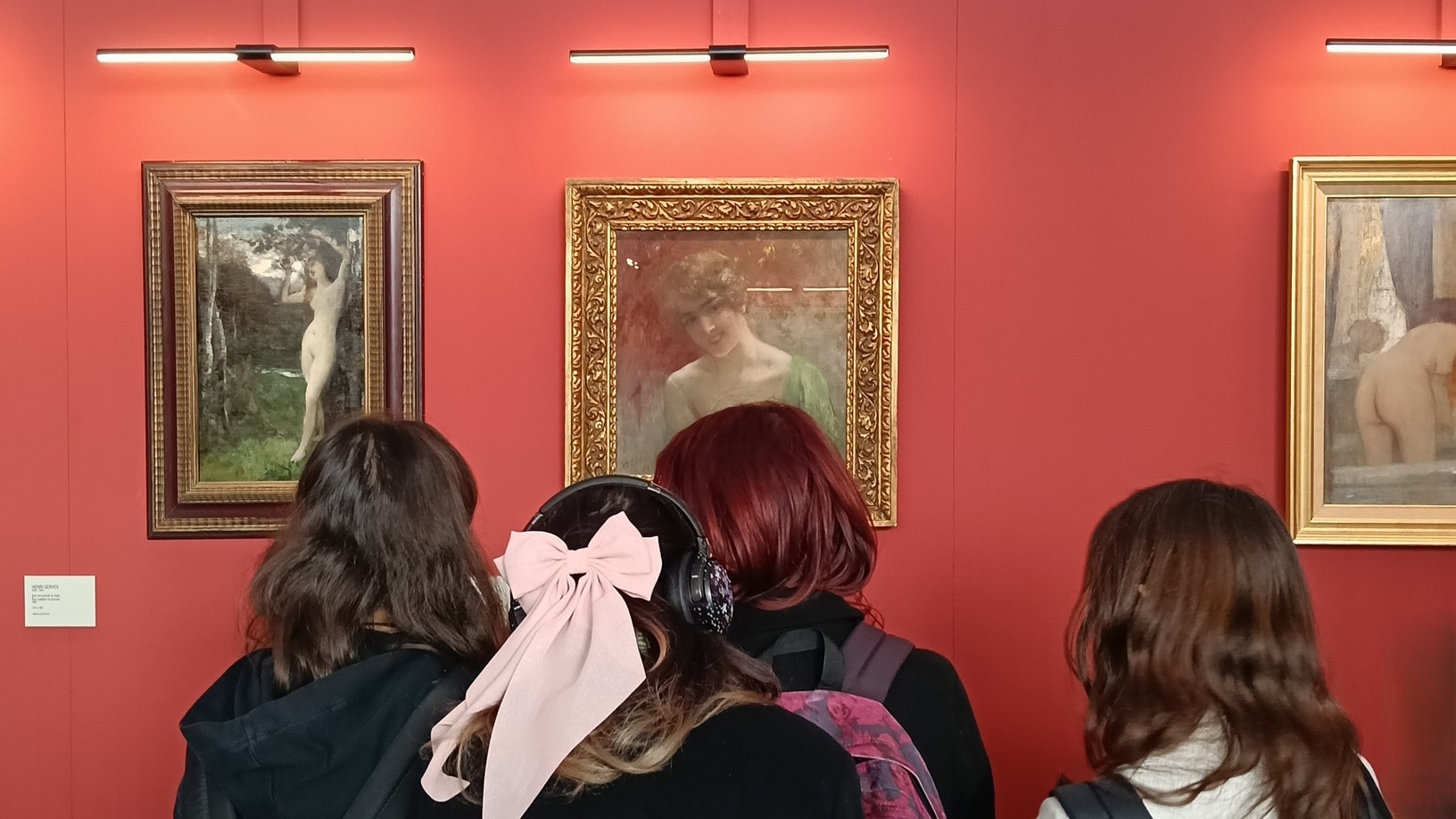 Sassari, l'arte diventa scuola e gli studenti diventano guide