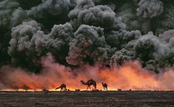 La prima e la seconda guerra del golfo