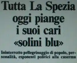 La tragedia di nervi del 18 dicembre 1983