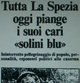 La tragedia di nervi del 18 dicembre 1983