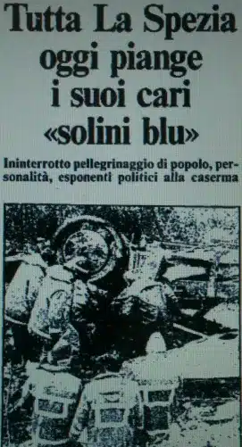 La tragedia di nervi del 18 dicembre 1983