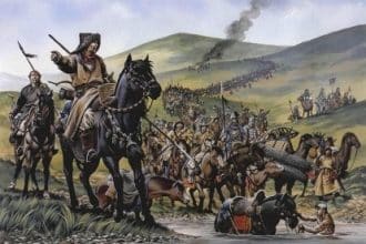 Pillole di storia medievale, l'orda mongola