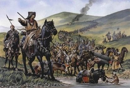 Pillole di storia medievale, l'orda mongola