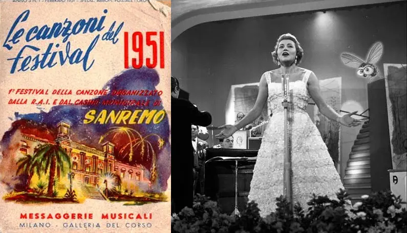 Accadde oggi 29 gennaio 1951, inizia la prima edizione del festival di sanremo