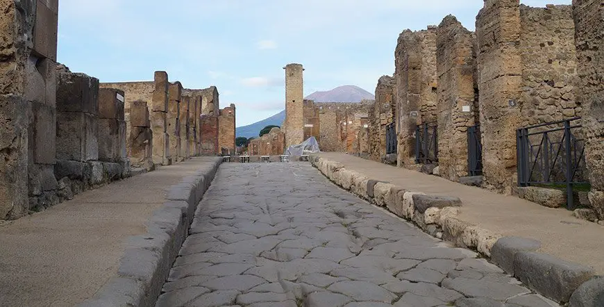 Accadde oggi 5 febbraio 62 d. C. , un violento terremoto a pompei