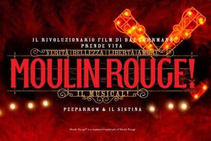 Moulin rouge! Il musical: serena autieri è satine, protagonista del kolossal in scena