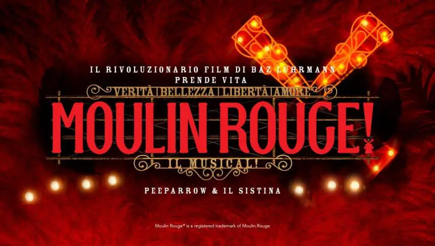 Moulin rouge! Il musical: serena autieri è satine, protagonista del kolossal in scena