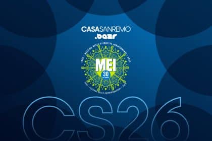 Lunedi 23 febbraio a casa sanremo con il mei