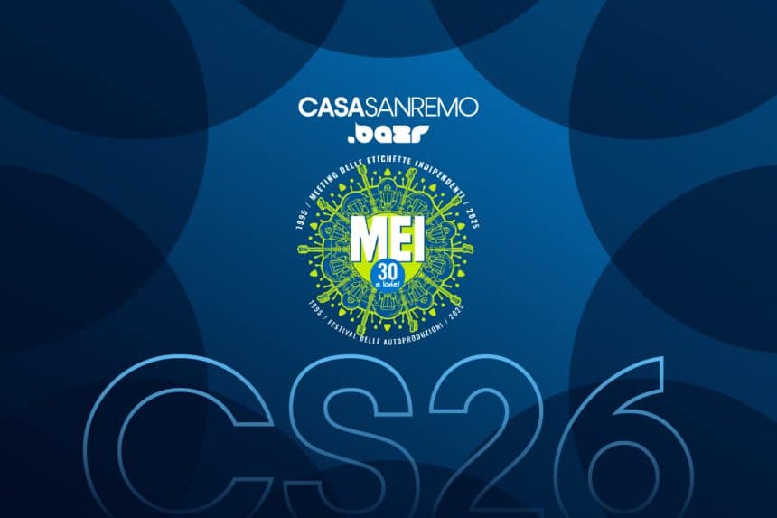 Lunedi 23 febbraio a casa sanremo con il mei