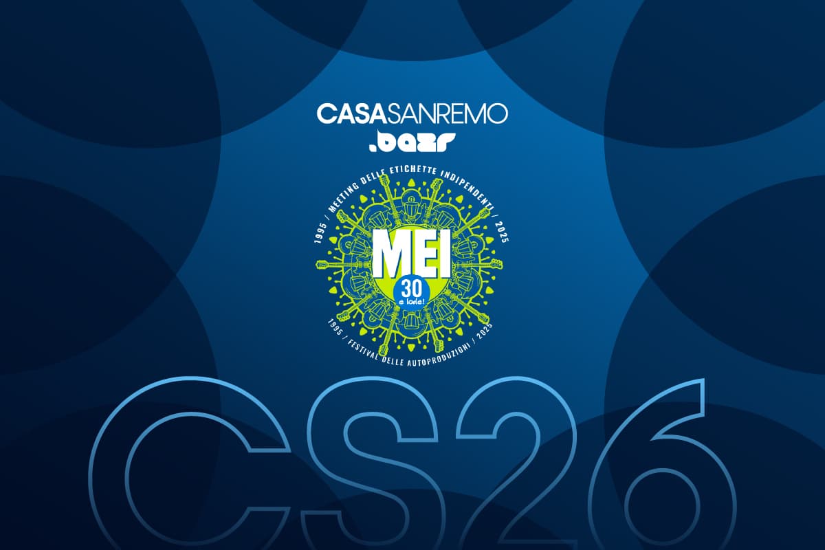 Lunedi 23 febbraio a casa sanremo con il mei