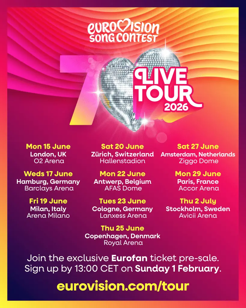 Eurovision song contest 2026, vienna