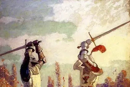 Pillole di storia medievale: il torneo, nobiltà e cavalleria