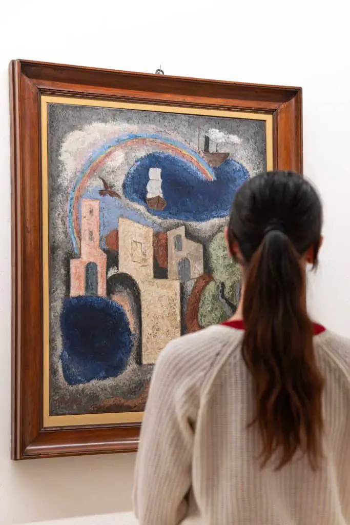 Mostra, filippo de pisis e gli italiens de paris a cura di paolo bolpagni e maddalena tibertelli de pisis