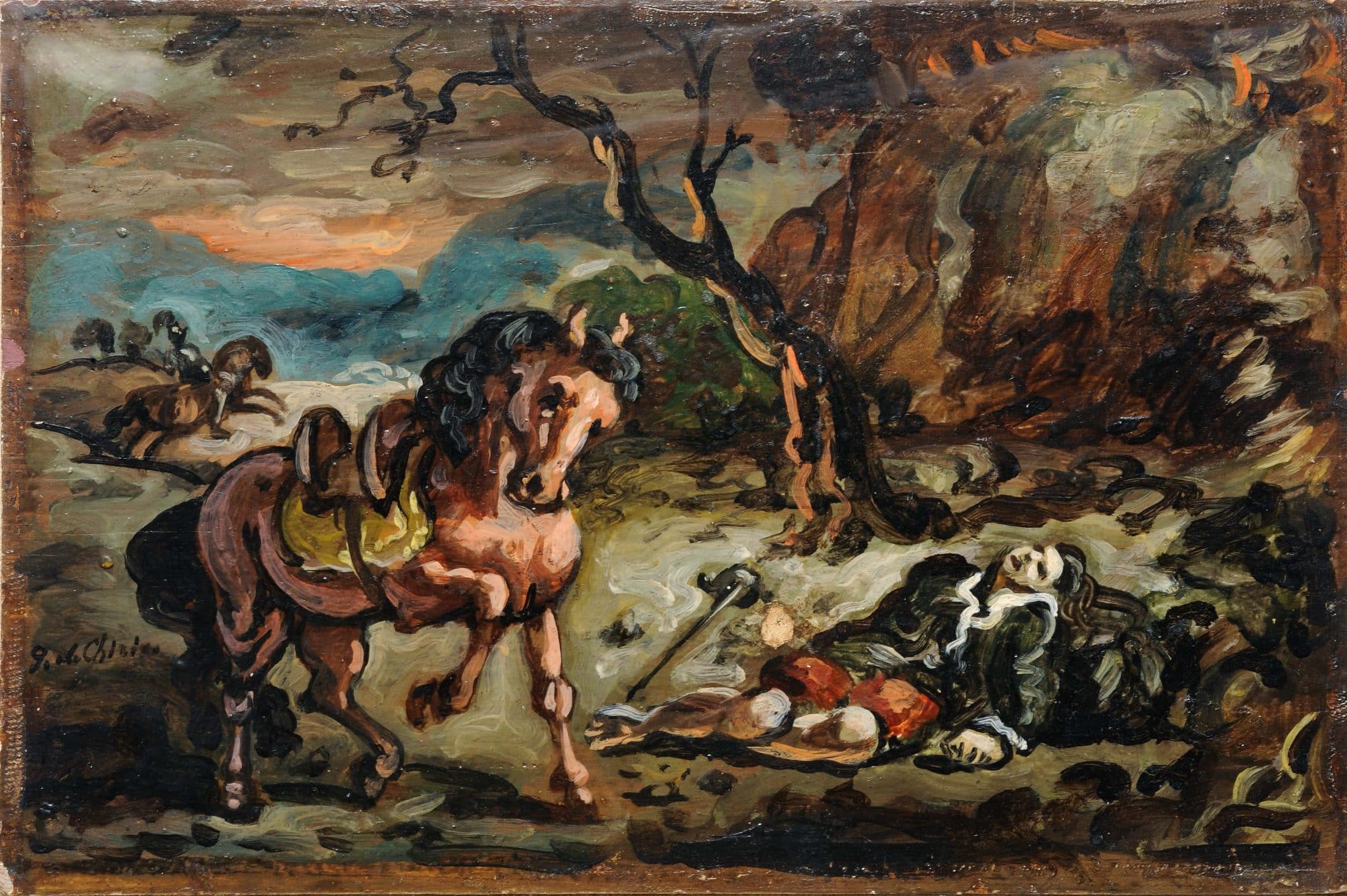 Mostra, filippo de pisis e gli italiens de paris a cura di paolo bolpagni e maddalena tibertelli de pisis