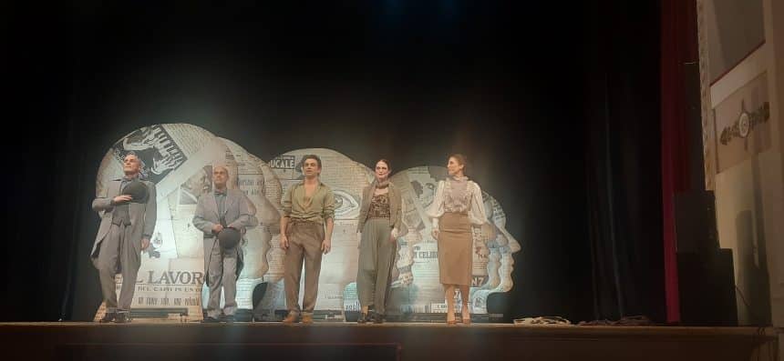 Pirandello primo reggiani