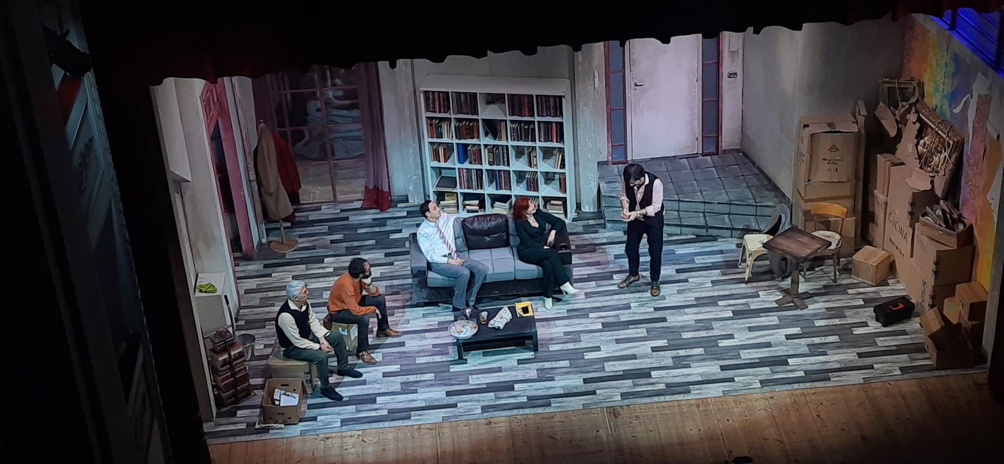 Biagio izzo in teatro con “finchè giudice non ci separi”