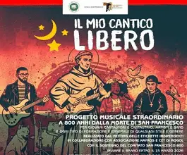 Lo zio rock della musica indipendente omar pedrini, invita tutti a partecipare a il mio cantico libero