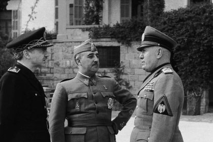 Accadde oggi 12 febbraio 1941, benito mussolini invita a bordighera il caudillo francisco franco