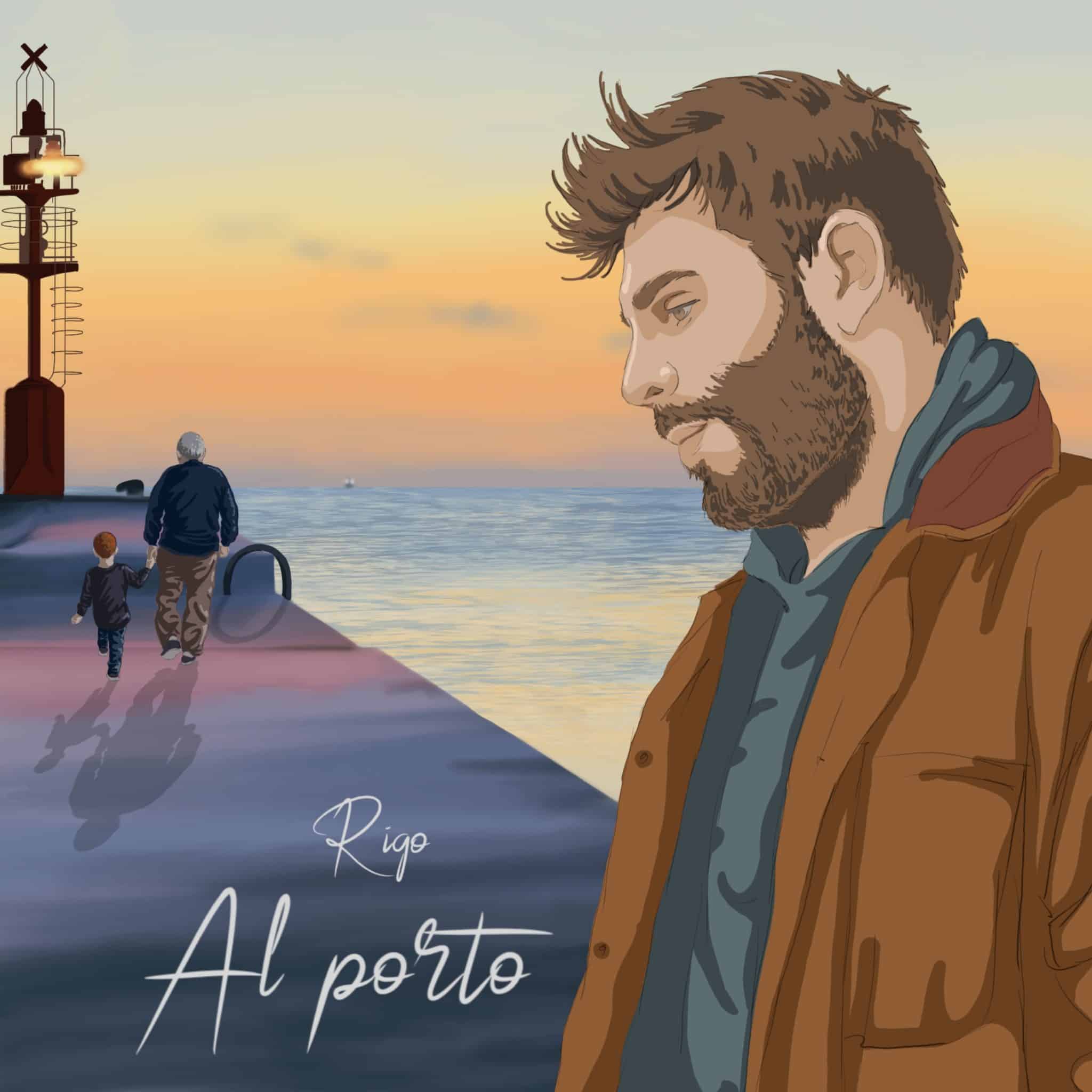 L’estetica della coscienza nel rap umanista di rigo: “al porto”, tra l’archè di talete e le maree dell’esistenza