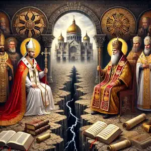 Pillole di storia medievale, grande scisma del 1054