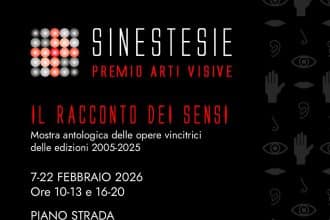 Reminder, mostra antologica sinestesie: il racconto dei sensi, inaugurazione 7 febbraio 2026 ore 18. 00