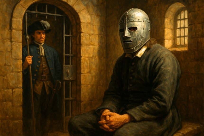 Pillole di storia moderna, l'uomo con la maschera di ferro (1669–1703)