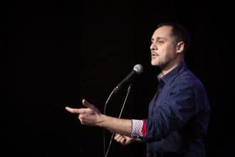 Teatrobasilica presenta daniele paris in non è uno sport acquatico