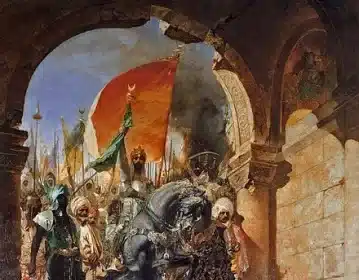 Accadde oggi 2 aprile 1453, gli ottomani giungono davanti a costantinopoli